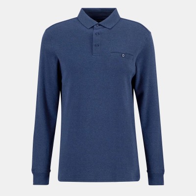 блуза,с,яка,мъжки,тениски,barbour,farmwell,tailored,long,sleeved,polo,shirt,navy,ny91