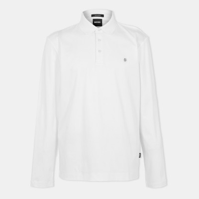 мъжки,тениски,boss,men,s,hbb,paley,long,sleeve,polo,natural,103