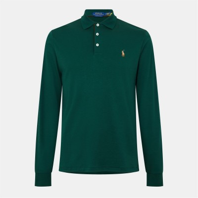 блуза,с,яка,мъжки,тениски,polo,ralph,lauren,pima,polo,shirt,vintage,pine