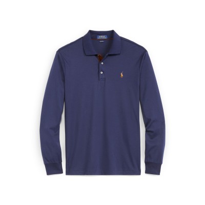 блуза,с,яка,мъжки,тениски,polo,ralph,lauren,pima,polo,shirt,french,navy