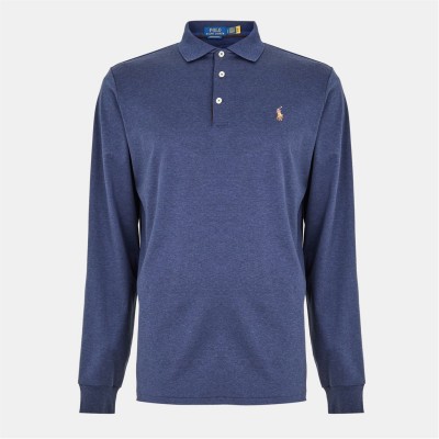 блуза,с,яка,облекла,на,разпродажба,мъжки,тениски,polo,ralph,lauren,pima,polo,shirt,spring,navy