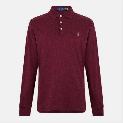блуза,с,яка,облекла,на,разпродажба,мъжки,тениски,polo,ralph,lauren,pima,polo,shirt,spring,wine