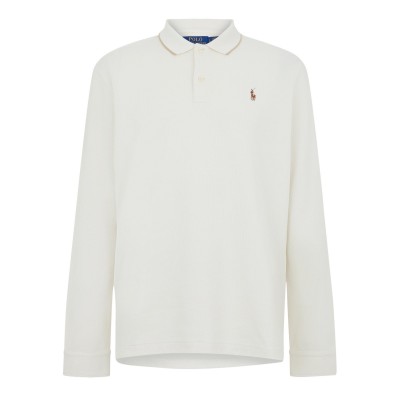 риза,с,дълъг,ръкав,мъжки,тениски,polo,ralph,lauren,men,s,long,sleeve,shirt,parchment,cream
