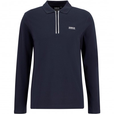 блуза,с,яка,мъжки,тениски,barbour,international,mens,marshall,polo,shirt,navy