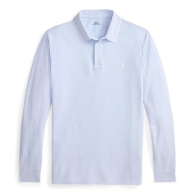 риза,с,дълъг,ръкав,мъжки,тениски,polo,ralph,lauren,men,s,tipmesh,long,sleeve,shirt,office,blue,wht