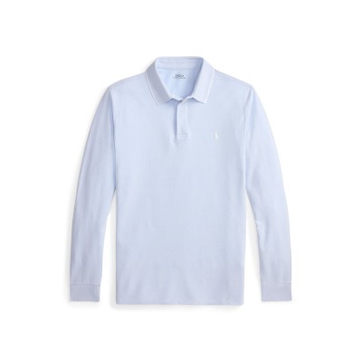 риза,с,дълъг,ръкав,облекла,на,разпродажба,мъжки,тениски,polo,ralph,lauren,men's,tipmesh,long,sleeve,shirt,office,blue,wht