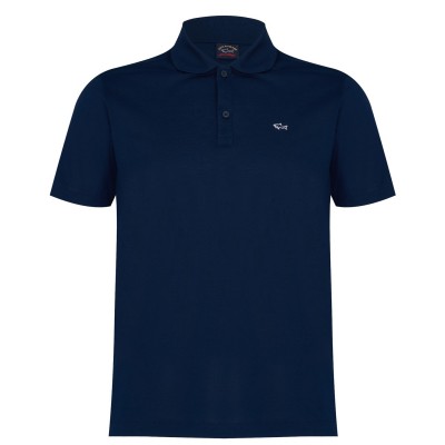блуза,с,яка,мъжки,тениски,paul,and,shark,logo,polo,shirt,navy