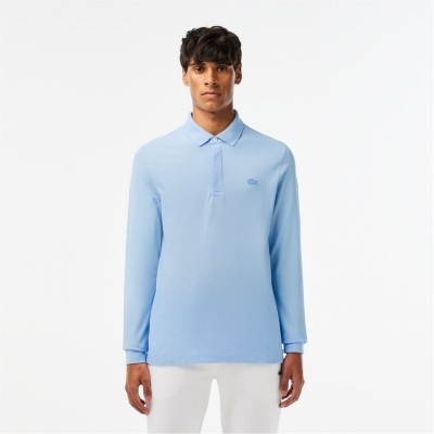 блуза,с,яка,облекла,на,разпродажба,мъжки,тениски,lacoste,long,sleeve,logo,polo,shirt,overview