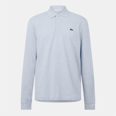 мъжка,блуза,с,яка,облекла,на,разпродажба,мъжки,тениски,lacoste,lacoste,crocodile,long,sleeve,polo,shirt,mens,heather,cove
