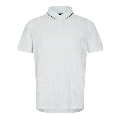 блуза,с,яка,облекла,на,разпродажба,мъжки,тениски,armani,exchange,logo,polo,shirt,white