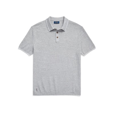 блуза,с,яка,облекла,на,разпродажба,polo,ralph,lauren,cotton,linen,polo,shirt,andover,hthr