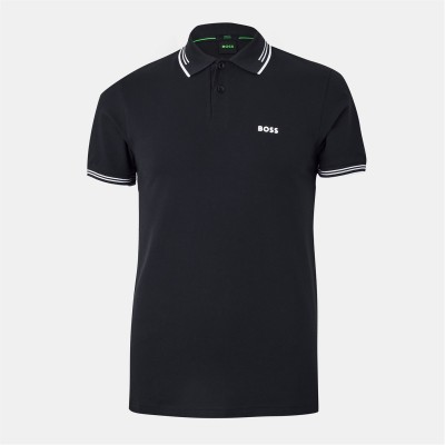 блуза,с,яка,облекла,на,разпродажба,мъжки,тениски,boss,men's,paul,polo,shirt,dark,blue
