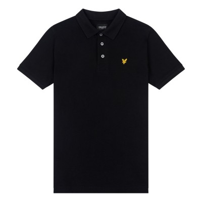 юношеска,блуза,с,яка,дрехи,за,училище,детски,блузи,с,яка,детски,3/4,панталони,lyle,and,scott,and,scott,classic,polo,shirt,juniors,true,black