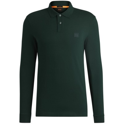 блуза,с,яка,облекла,на,разпродажба,мъжки,тениски,boss,passerby,polo,shirt,open,green,350
