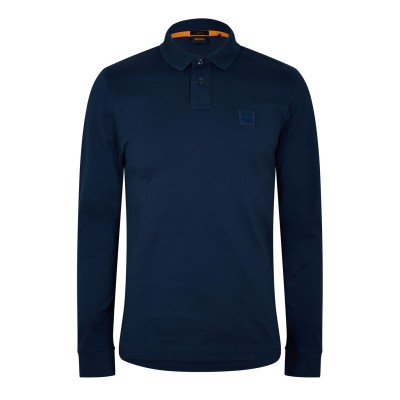 блуза,с,яка,облекла,на,разпродажба,мъжки,тениски,boss,passerby,polo,shirt,open,blue