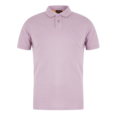 блуза,с,яка,мъжки,тениски,boss,men's,passenger,polo,shirt,open,purple,555