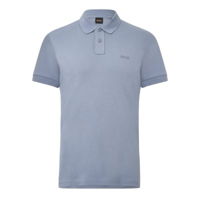блуза,с,яка,мъжки,тениски,boss,mens,boss,orange,passenger,premium,design,polo,shirt,blue,424