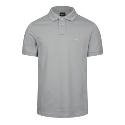 блуза,с,яка,мъжки,тениски,boss,mens,boss,orange,passenger,premium,design,polo,shirt,grey