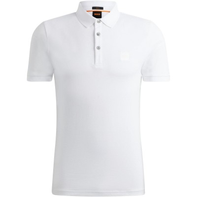 блуза,с,яка,мъжки,тениски,boss,mens,boss,orange,passenger,premium,design,polo,shirt,white