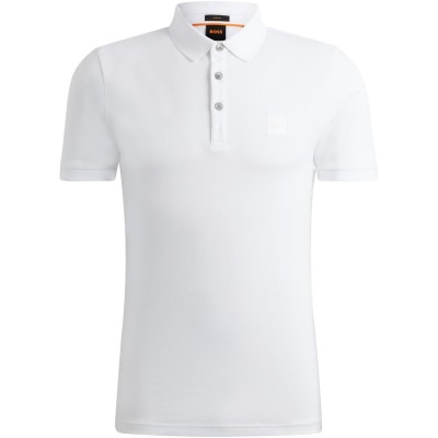 блуза,с,яка,облекла,на,разпродажба,мъжки,тениски,boss,men's,passenger,polo,shirt,white