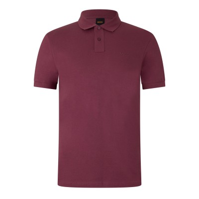 блуза,с,яка,мъжки,тениски,boss,mens,boss,orange,passenger,premium,design,polo,shirt,maroon,618