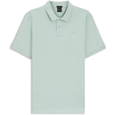 блуза,с,яка,мъжки,тениски,boss,mens,boss,orange,passenger,premium,design,polo,shirt,aqua,446