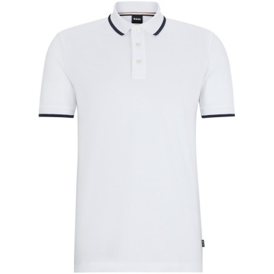 облекла,на,разпродажба,мъжки,тениски,boss,men's,hbb,parlay,190,short,sleeve,shirt,natural,101