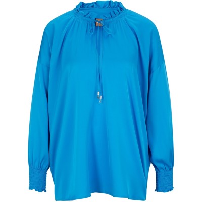 дамски,ризи,boss,baratina,blouse,bright,blue