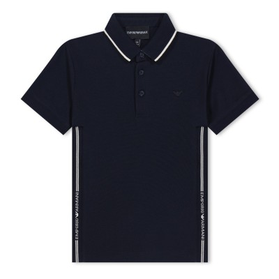 блуза,с,яка,детски,облекла,emporio,armani,kids',short,sleeve,polo,shirt,navy,09r3