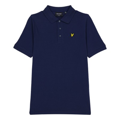 юношеска,блуза,с,яка,детски,облекла,lyle,and,scott,polo,shirt,juniors,navy,z99