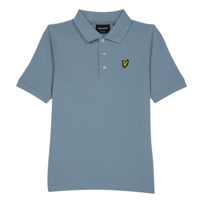 юношеска,блуза,с,яка,детски,облекла,lyle,and,scott,polo,shirt,juniors,a19,slate,blue