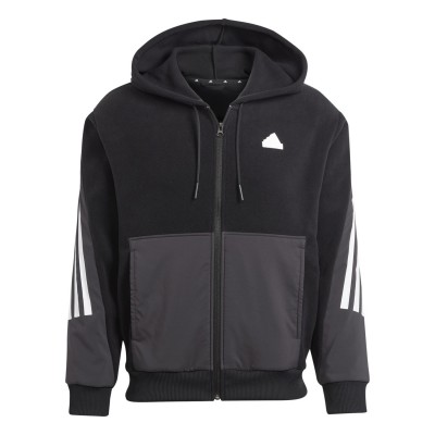 мъжки,горнища,с,качулка,adidas,m,fi,3s,fz,q,sn34,black