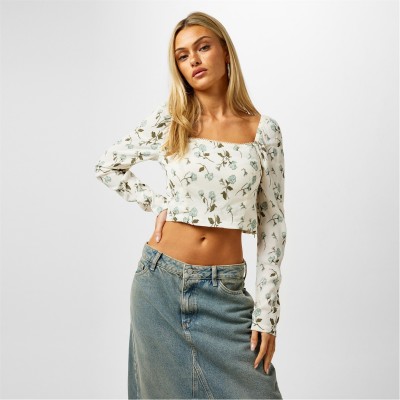 дамски,ризи,jack,wills,ls,fitted,blouse,ld44,cream,floral