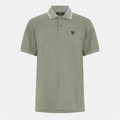 блуза,с,яка,облекла,на,разпродажба,мъжки,тениски,belstaff,tipped,polo,shirt,sage,green