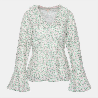 дамски,ризи,barbour,sandgate,floral,blouse,multi