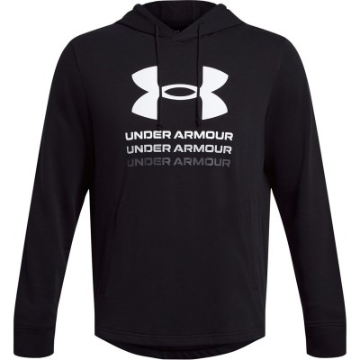 разпродажба,under,armour,мъжки,горнища,с,качулка,under,armour,rival,terry,graphic,hood,black