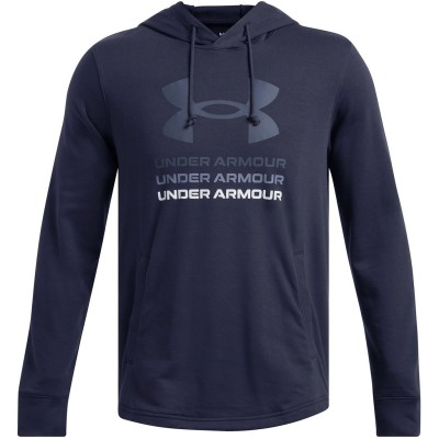 разпродажба,under,armour,мъжки,горнища,с,качулка,under,armour,rival,terry,graphic,hood,blue