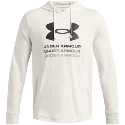 разпродажба,under,armour,мъжки,горнища,с,качулка,under,armour,rival,terry,graphic,hood,white