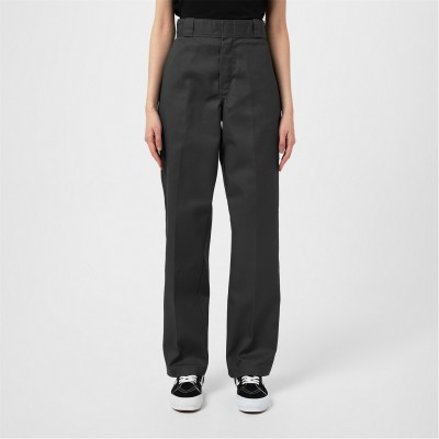 панталони,дамски,чорапогащи,и,клинове,dickies,straight,leg,work,trousers,charcoal,grey