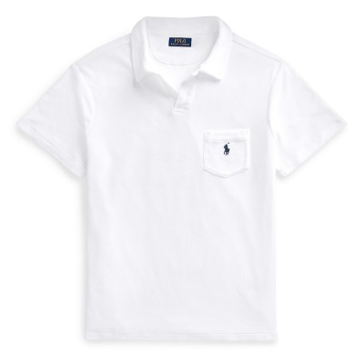 блуза,с,яка,мъжки,тениски,polo,ralph,lauren,short,sleeve,polo,shirt,white