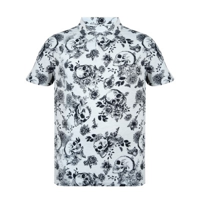 firetrap,aop,polo,sn43,ecru