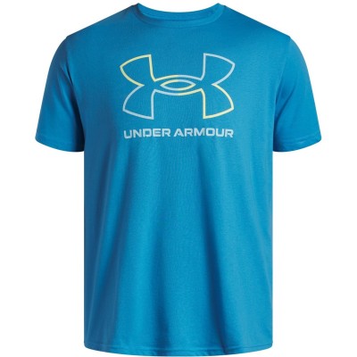 under,armour,foundation,short,sleeve,mens,blue,yellow