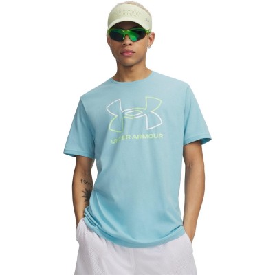мъжки,блузи,с,яка,мъжки,тениски,мъжки,потници,under,armour,foundation,short,sleeve,mens,blue,lime,wht