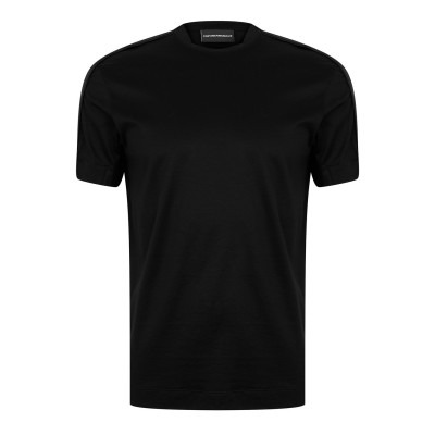 тениска,облекла,на,разпродажба,мъжки,тениски,emporio,armani,logo,tape,t,shirt,black