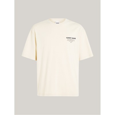 тениска,мъжки,тениски,tommy,jeans,tj,washed,ess,tee,sn42,white,acg
