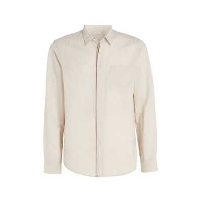 риза,с,дълъг,ръкав,мъжки,ризи,calvin,klein,long,sleeve,shirt,stony,beige