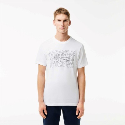 тениска,мъжки,тениски,lacoste,box,t,shirt,white,001