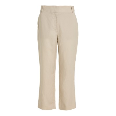 панталони,дамски,чорапогащи,и,клинове,calvin,klein,linen,trousers,peyote