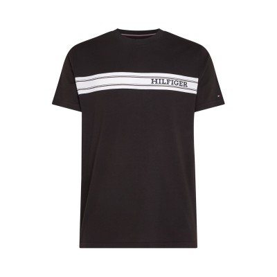 мъжки,тениски,tommy,hilfiger,thb,heritagestrptee,sn42,black,bds