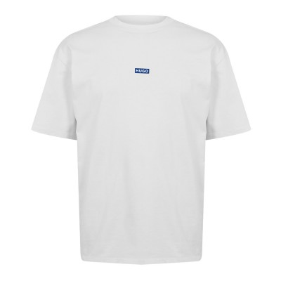 мъжки,тениски,hugo,nalono,10250555,01,white,121